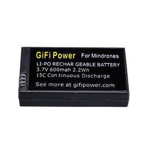 3.7V 600mAh 15c 패럿 미니 소형 드론용 교체 리포 배터리 맘보 점프 스모 및 롤링 스파이더 3.7v 드론