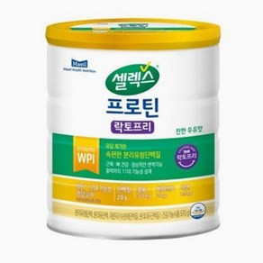 셀렉스 프로틴 락토프리 4캔 (570gX4캔) 단백질 보충제, 570g, 4개