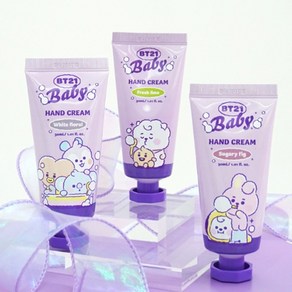 BT21 핸드크림, 프레쉬라임향