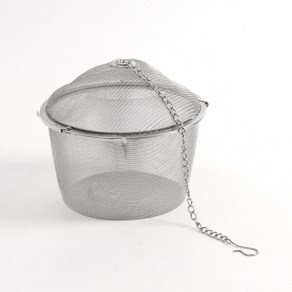 FW 스텐 다시망 육수 차 거름망 다시통 대형 13.5CM, 1개