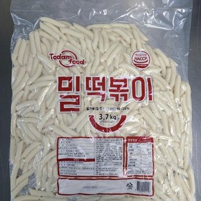 밀떡볶이 토담 냉장 3.7Kg(소), 1개, 단품