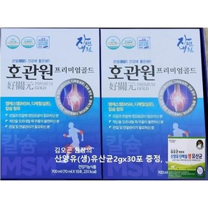 호관원 프리미엄골드 60포 (1개월) 사은품, 1개, 700ml