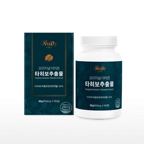 오리지널 아마존 타히보추출물 60정 타히보추출분말, 1개, 600mg