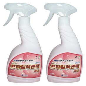 TOILER NEW프라임엑센트골드750 2개 스프레이, 750ml