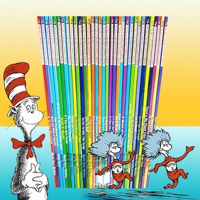 닥터수스 과학 탐험대 33권 세트 영어원서 D Seuss The Cat In the Hat 음원제공, 닥터수스 33권