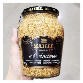 MAILLE MAILLE 디종 머스타드 845G, 1개, 170ml