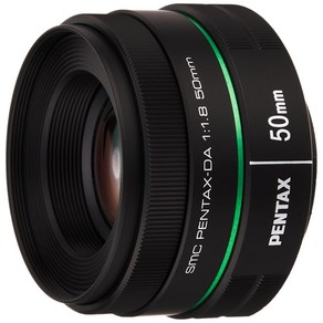 smc PENTAX-DA 50mmF1.8 중망원 단초점 렌즈 [APS-C사이즈용][높은 묘사, 3.정규판, 1개