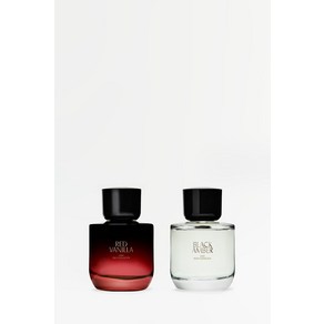 [국내배송]자라 ZARA RED VANILLA 90ML + BLACK AMBER 여성 향수 754117