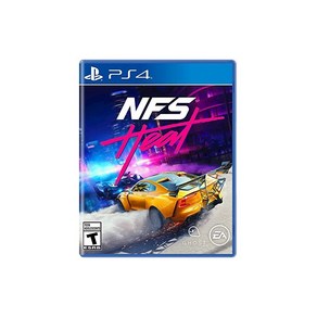 Need fo Speed Heat 수입판 북미-PS4, 자세한 내용은 참조