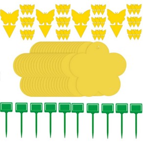아이캔 초파리 트랩 60장 끈끈이 해충트랩 꽂이형 걸이형, 4개, 15개입