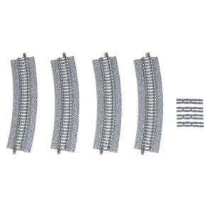 TOMIX N 게이지 와이드 PC접근레일 CR L391-22.5-WPF 4개 2조 1784 철도모형용품, 상품명참조