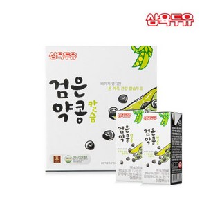 칼슘두유190mlx16팩 국산검은약콩과, 단품, 16개, 190ml