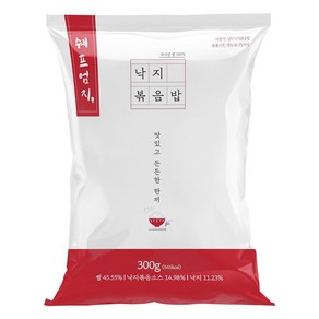 엄지 낙지 볶음밥, 25개, 300g