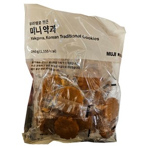 무인양품 우리 쌀로 만든 미니 약과, 미니 약과 8802876205563, 240g, 1개