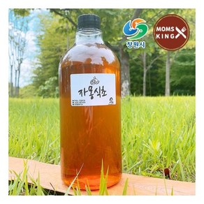 발효순이 수제로 만든 자몽식초 가당 1000ml, 1L, 1개