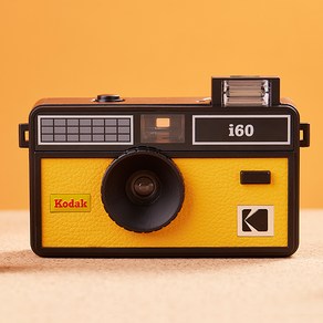 코닥 공식 수입 kodak 필름카메라 i60 Yellow 선물박스 증정, 1개