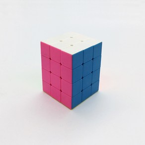 3X3X4 판신 FanXin 334 큐브 루빅스 퍼즐/ 판신 3X3X4 Cube 50개이상 구매시 마론 8색펜 1개 증정