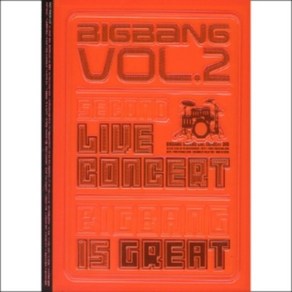 중고DVD) 빅뱅 (Bigbang) - 2008 2nd Live Concet - The Geat(포토카드북포함)(A급)