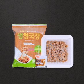 햇콩마루 바로먹는 생청국장(낫또형) 53g, 36개