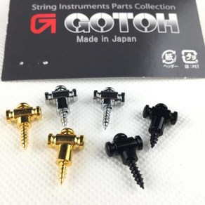 GOTOH 일렉트릭 기타 롤러 스트링 리테이너 가이드 RG15 RG30 일본산 1 세트, 한개옵션1