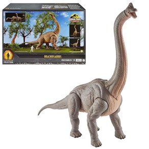 마텔(MATTEL) 쥬라기 월드(JURASSIC WORLD) 해먼드 컬렉션 브라키오사우루스 전체길이 : 최대 약 109cm 공룡 장난감 8살~ 선물 HNY77