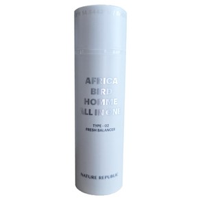네이처리퍼블릭 아프리카 버드 옴므 올인원 프레시 밸런서, 150ml, 1개