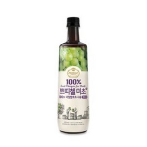 쁘띠첼 미초 청포도 900ml/미초/식초음료