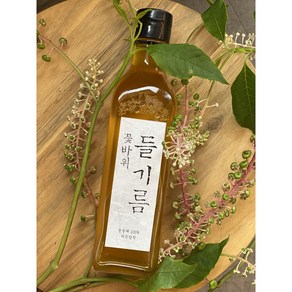 꽃바위들기름, 1개, 290ml