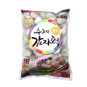 바우네 웰빙 감자떡2kg 2개, 2kg