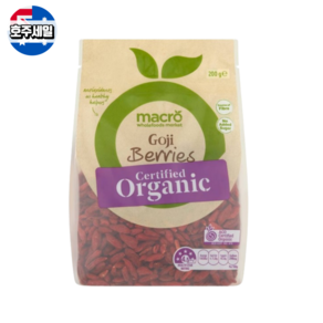 매크로 유기농 구기자 고지베리 200g Macro Organic Goji Berries