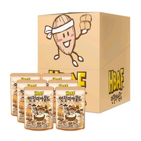 바프 인절미 아몬드, 40g, 6개