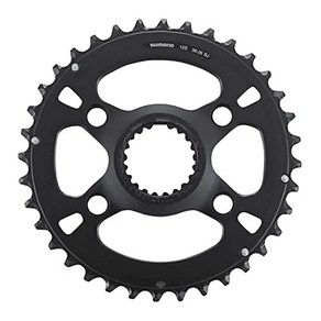 SHIMANO (SHIMANO) 수리 부품 체인 링 36T-BJ (36-26T 용) FC-M7100 Y0JB98010, 1개