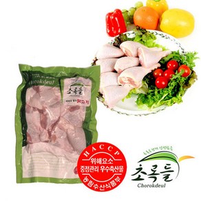 북채 닭다리 500g / 1kg 국내산 닭고기 신선육, 1개