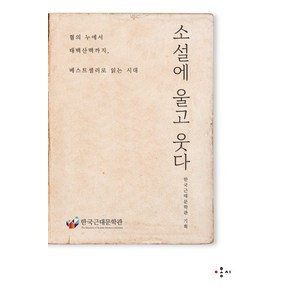 소설에 울고 웃다:혈의 누에서 태백산맥까지 베스트셀러로 읽는 시대