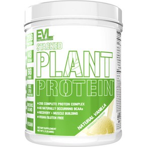 Evlution Nutrition 스택드 플랜트 프로틴