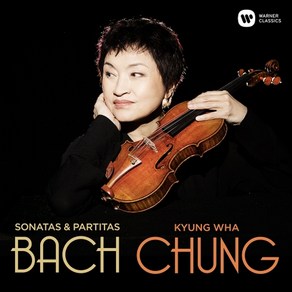 (수입3LP) 정경화 - Bach: Sonatas & Patitas Fo Solo Violin (바흐: 무반주 바이올린 소나타와 파르티타 전곡) (180g) (Gatefold)