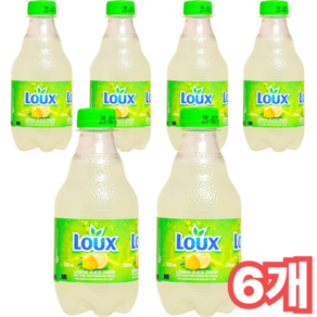 [쿨앤드몰] 룩스 레몬 탄산음료 330ml