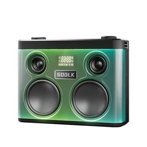 블루투스스피커 SODLK S1368 휴대용 Bluetooth 스피커 320W 고출력 가라오케 초저음 RGB 라이트 아웃도어 스탠드 드럼 기능, 없음, 4) S1368