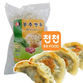 [천천중국식품] 중국전통식 냉동 찐만두 쩡죠 부추 돼지고기소 냉동죠즈 550g, 1개