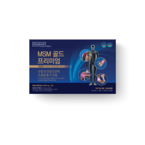 동국헬스케어홀딩스 MSM 골드 프리미엄 (1 026mg x 30정 x 6개입 (184.68g), 6개