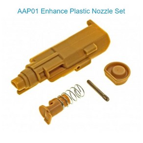 카우카우 AAP01 Enhance Plastic Nozzle Set 로딩노즐 세트, 1개