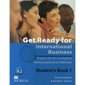 Get Ready Fo Intenational Business 1(Student's Book)(A2), Macmillan