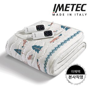 이탈리아 이메텍 전기요 프리미엄 전자파안심 순면 더블 IMT-917 (여우), 상세 설명 참조, 상세 설명 참조