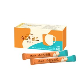 맥심 슈프림골드 커피믹스, 20개입, 2개