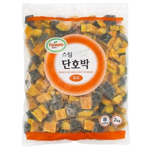 H-TL : 간편조리 냉동 스팀 단호박 유피 2kg 스팀단호박 : IJH-TL_T&Co//TMN3A7C5F, 1개