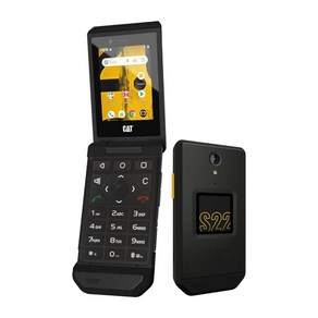 Cat S22 Flip(16GB) 2.8인치 터치스크린 플립 스마트폰 공기계 잠금해제 자급제폰, 16GB, 1