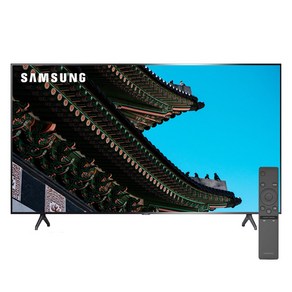 삼성전자 75인치 UHD 4K TV 비즈니스티비 무료배송설치, 방문설치, 스탠드형, LH75BETHLGFXKR, 189.3cm(75인치)