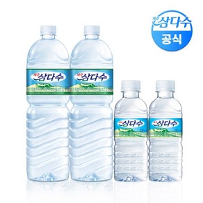 제주삼다수 2L 24pet + 제주삼다수 330ml 20pet, 1세트