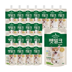 에버그로 펫밀크 강아지우유 [유통기한 2025-09까지]