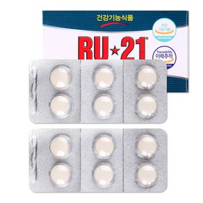 해호 알유21 비타민C 750mg x 6정